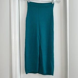 Free People Skyline Midi Skirt